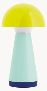Stmievateľná prenosná stolová LED lampa Bobbi