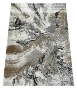Koberec Pera 3303 BEIGE – béžovo-sivý obdĺžnikový koberec Rozmer: 60x100 cm