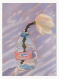 Nástenná dekorácia Flower in a Bottle