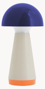 Stmievateľná prenosná stolová LED lampa Bobbi