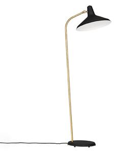 Stojacie Lampa GUBI, G-10, Čierna, Obývacia izba, Kov, Dizajnový