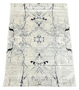 Koberec Verona 5262 Cream – krémový shaggy s jemným vzorom Rozmer: 60x100 cm