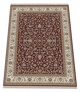 Koberec Anatolia Silk 66524 RED – červený orientálny obdĺžnik Rozmer: 80x150 cm