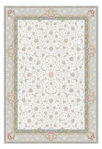 Koberec Miras 1202 CREAM – krémový obdĺžnik s orientálnym vzorom Rozmer: 150x225 cm
