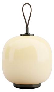 VL45 Radiohus Akumulátorová stolová lampa, mosadz/žltá