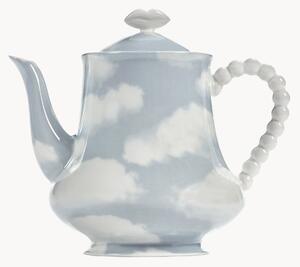 Ručne dokončený porcelánový čajník Les Objets Mouleversants, 850 ml