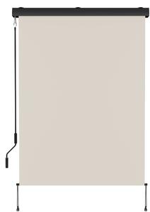 Vertikálna markíza BestBerg BBSU-C140C / 140 × 250 cm / čierna/krémová