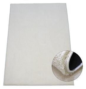Koberec Oslo 7000 Cream – krémový shaggy obdĺžnikový koberec Rozmer: 80x150 cm