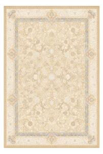 Koberec Miras 1202 GOLD – žltý obdĺžnik s orientálnym vzorom Rozmer: 150x225 cm