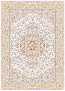 Koberec Miras 1200 CREAM – krémový obdĺžnik s orientálnym vzorom Rozmer: 150x225 cm