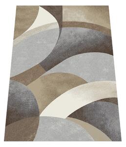 Koberec Smart Home 2553 Beige – béžový so vzorom, obdĺžnik Rozmer: 60x100 cm