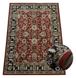 Koberec Lotus 9305 RED – červený s orientálnym vzorom Rozmer: 40x60 cm