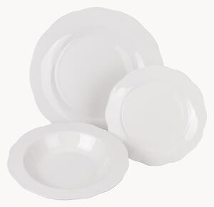 Porcelánová súprava riadu Orleans, 6 osôb, 18 ks