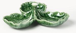 Ručne maľovaná miska na občerstvenie Cabbage