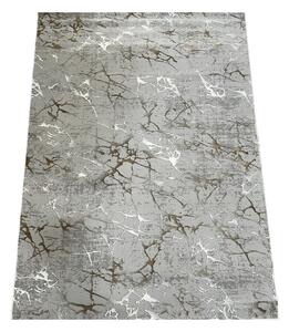 Koberec Pera 3305 BEIGE – béžovo-sivý obdĺžnik s jemným vzorom Rozmer: 60x100 cm