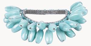 Korálkový krúžok na obrúsok Ocean