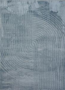 Koberec Zen Garden 2403 BLUE – modrý obdĺžnikový so vzorom Rozmer: 80x150 cm