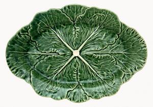 Oválne servírovacie taniere Cabbage, 2 ks