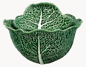 Ručne maľovaná servírovacia miska Cabbage