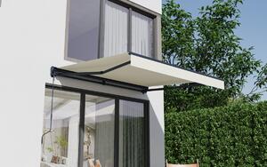 Elektrická markíza BestBerg BBSU-E295BG / 295 × 250 cm / béžová