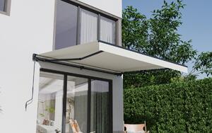 Elektrická markíza BestBerg BBSU-E395BG / 395 × 300 cm / béžová