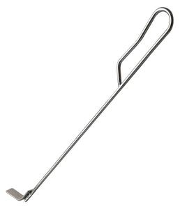 Pohrabáč na popol BestBerg BBBQ-10AS / 46 cm / nerez