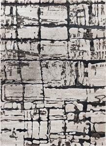 Koberec Miami 128 béžový – obdĺžnikový so vzorom Rozmer: 120x180 cm