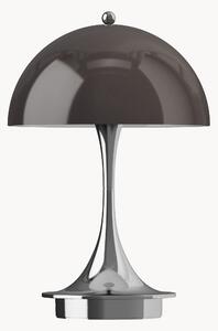 Malá prenosná stolová LED lampa Panthella 160, dizajn Verner Panton