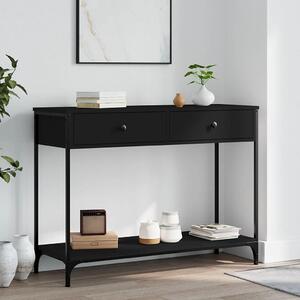 Konzolový stolík BestBerg 834170 / 100 x 34,5 x 75 cm / čierna