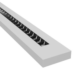 LED Stropné/závesné svietidlo PLANK LED/20/30/40W/230V 2700/4000/6000K biela