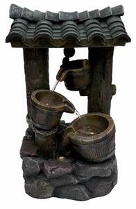 Záhradná fontána BestBerg EF-30 / polyresin / 34 x 24 x 57 cm