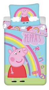 JERRY FABRICS Obliečky Peppa Pig PEP016 Bavlna, 140/200, 70/90 cm