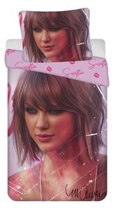 JERRY FABRICS Obliečky Swiftie -Taylor Swift Bavlna, 140/200, 70/90 cm