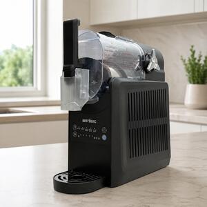 Výrobník ľadovej triešte BestBerg BBSM-1001 / 170 W / 2,6 l / čierna
