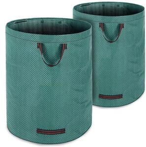 Vrece na záhradný odpad GARDEN, 2-dielny set, 67x77cm, zelená Gardebruk