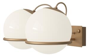 ASTEP Nástenné svietidlo Model 237/238/2, Champagne, 14 cm