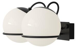 ASTEP Nástenné svietidlo Model 237/238/2, Black, 14 cm