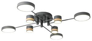 Toolight - Stropná lampa Beam 8 - šedá - APP528-8C