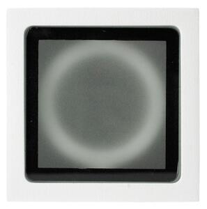 Ideal Lux - Vonkajšie bodové svietidlo TECHO 1xGU10/20W/230V 9x9 cm IP54 biela