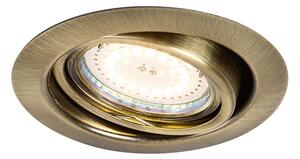 Rabalux 1048 - SADA 3xLED Podhľadové svietidlo LITE 3xGU10-LED/3W/230V