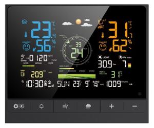 Immax NEO 07528L - Profesionálna meteostanica 7v1 NEO LITE SMART 5V/2xAAA + 3xAA
