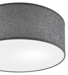 Stropné svietidlo SIRJA 1xE27/15W/230V pr. 35 cm sivé