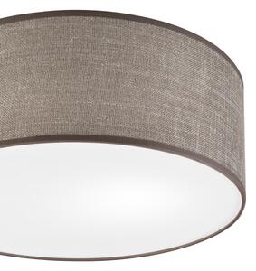Stropné svietidlo SIRJA 1xE27/15W/230V pr. 35 cm hnedé