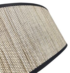 Stropné svietidlo SIRJA 2xE27/15W/230V, priemer 45 cm, hnedé