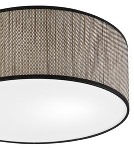 Stropné svietidlo SIRJA 2xE27/15W/230V priemer 35 cm hnedé