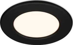 Briloner 7049015 - LED Kúpeľňové zapustené svietidlo LED/6W/230V IP44 čierne