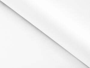 Látka polyesterový satén LUX-030 Biela - šírka 150 cm