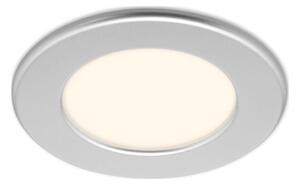 Briloner 7049014 - LED kúpeľňové podhľadové svietidlo 6W/230V IP44 matný chróm
