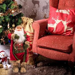 Tutumi - Vianočná postavička Santa Claus - pestrá - 70 cm