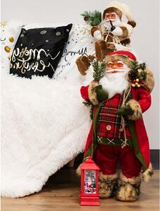Tutumi - Vianočná postavička Santa Claus - pestrá - 44 cm